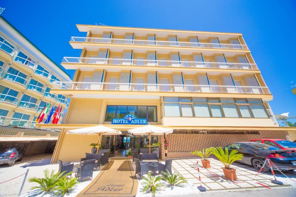 Hotel Adler Gabicce Mare Exteriör bild