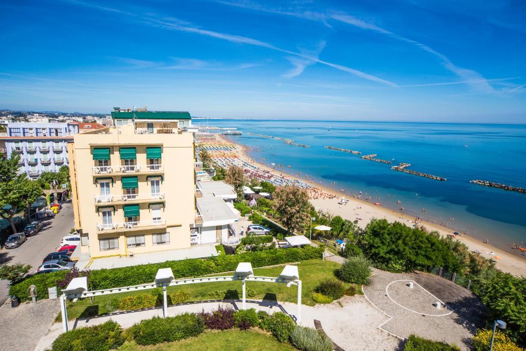 Hotel Adler Gabicce Mare Exteriör bild